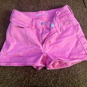 They are high rise and pretty pink color